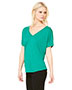 Bella + Canvas 8815 Women Slouchy V-Neck T-Shirt