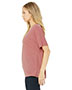 Bella + Canvas 8815 Women Slouchy V-Neck T-Shirt