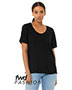 Bella + Canvas 8818B Fast Fashion Women Flowy Pocket T-Shirt