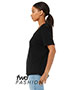 Bella + Canvas 8818B Fast Fashion Women Flowy Pocket T-Shirt