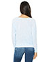 Bella + Canvas 8850 Women Flowy Long-Sleeve Off Shoulder T-Shirt