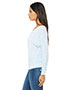 Bella + Canvas 8850 Women Flowy Long-Sleeve Off Shoulder T-Shirt