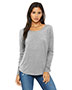 Bella + Canvas 8852 Women Flowy Long-Sleeve T-Shirt With 2x1 Sleeves