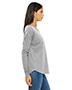 Bella + Canvas 8852 Women Flowy Long-Sleeve T-Shirt With 2x1 Sleeves