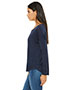 Bella + Canvas 8852 Women Flowy Long-Sleeve T-Shirt With 2x1 Sleeves