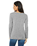 Bella + Canvas 8855 Women Long-Sleeve Flowy V-Neck