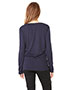 Bella + Canvas 8855 Women Long-Sleeve Flowy V-Neck