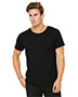 Bella + Canvas B3014 Men Jersey Raw Neck T-Shirt