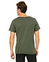 Bella + Canvas B3014 Men Jersey Raw Neck T-Shirt