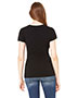 Bella + Canvas B6005 Women Jersey Short-Sleeve V-Neck T-Shirt