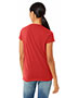 Bella + Canvas B6005 Women Jersey Short-Sleeve V-Neck T-Shirt