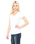Bella + Canvas B6005 Women Jersey Short-Sleeve V-Neck T-Shirt