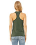 Bella + Canvas B6008 Women Jersey Racerback Tank