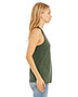 Bella + Canvas B6008 Women Jersey Racerback Tank