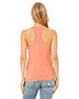 Bella + Canvas B6008 Women Jersey Racerback Tank