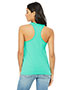 Bella + Canvas B6008 Women Jersey Racerback Tank