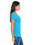 Bella + Canvas B6035 Women Jersey Short-Sleeve Deep V-Neck T-Shirt