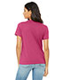 Bella + Canvas B6400 Women Missys Relaxed Jersey Short-Sleeve T-Shirt