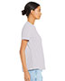 Bella + Canvas B6400 Women Missys Relaxed Jersey Short-Sleeve T-Shirt