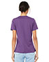 Bella + Canvas B6400 Women Missys Relaxed Jersey Short-Sleeve T-Shirt
