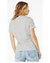 Bella + Canvas B6400 Women Missys Relaxed Jersey Short-Sleeve T-Shirt