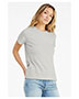 Bella + Canvas B6400 Women Missys Relaxed Jersey Short-Sleeve T-Shirt