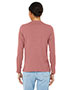 Bella + Canvas B6500 Women Jersey Long-Sleeve T-Shirt