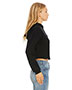 Bella + Canvas B7502 Women 7 oz Cropped Fleece Hoodie