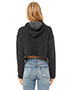 Bella + Canvas B7502 Women 7 oz Cropped Fleece Hoodie