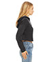 Bella + Canvas B7502 Women 7 oz Cropped Fleece Hoodie