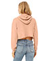 Bella + Canvas B7502 Women 7 oz Cropped Fleece Hoodie