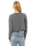 Bella + Canvas B7503 Ladies 7 oz Cropped Fleece Crew