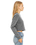 Bella + Canvas B7503 Ladies 7 oz Cropped Fleece Crew