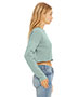 Bella + Canvas B7503 Ladies 7 oz Cropped Fleece Crew