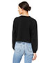 Bella + Canvas B7505 Women Raglan Pullover Fleece