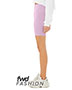 Bella + Canvas B814 FWD Fashion Ladies' High Waist Biker Short
