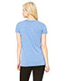 Bella + Canvas B8413 Women Tri-Blend Short-Sleeve T-Shirt