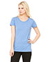 Bella + Canvas B8413 Women Tri-Blend Short-Sleeve T-Shirt