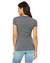 Bella + Canvas B8413 Women Tri-Blend Short-Sleeve T-Shirt