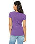 Bella + Canvas B8413 Women Tri-Blend Short-Sleeve T-Shirt