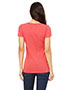 Bella + Canvas B8413 Women Tri-Blend Short-Sleeve T-Shirt