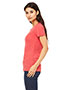 Bella + Canvas B8413 Women Tri-Blend Short-Sleeve T-Shirt