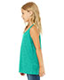 Bella + Canvas B8800Y Girls Flowy Racerback Tank