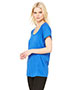 Bella + Canvas B8801 Women Flowy Raglan T-Shirt