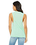 Bella + Canvas B8803 Women Flowy Scoop Muscle Tank