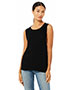 Solid Black Slub