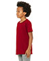 Bella + Canvas BC3001Y Boys 4.2 oz Short Sleeve Tee