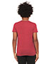Bella + Canvas BC3001YCVC Youth Heather CVC Tee