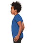 Bella + Canvas BC3001YCVC Youth Heather CVC Tee