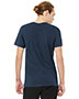 Bella + Canvas BC3005CVC Unisex Heather CVC V-Neck Tee